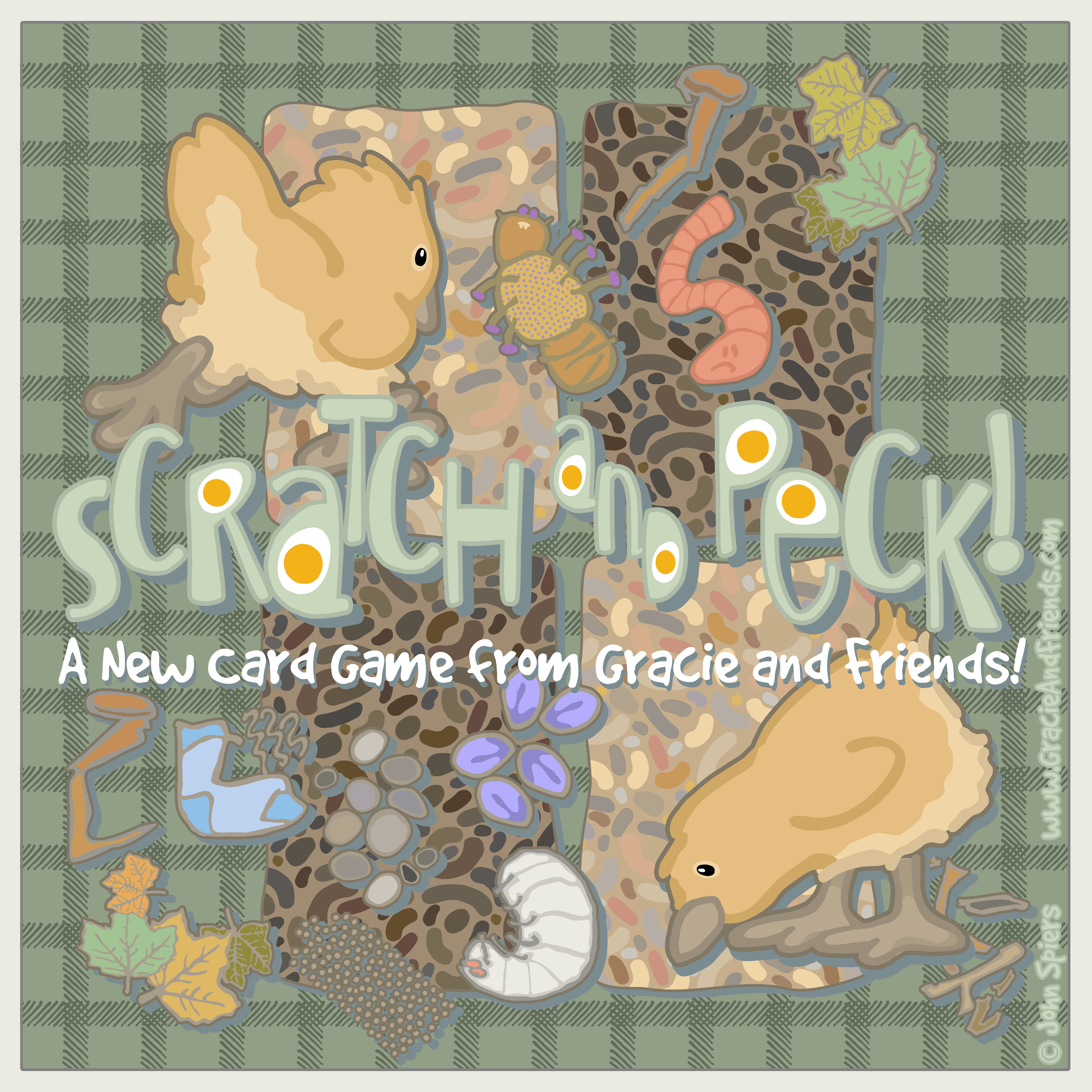 Scratch And Peck! Card Game